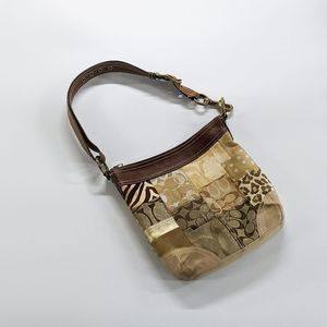 Coach Patchwork Medium Size Handbag